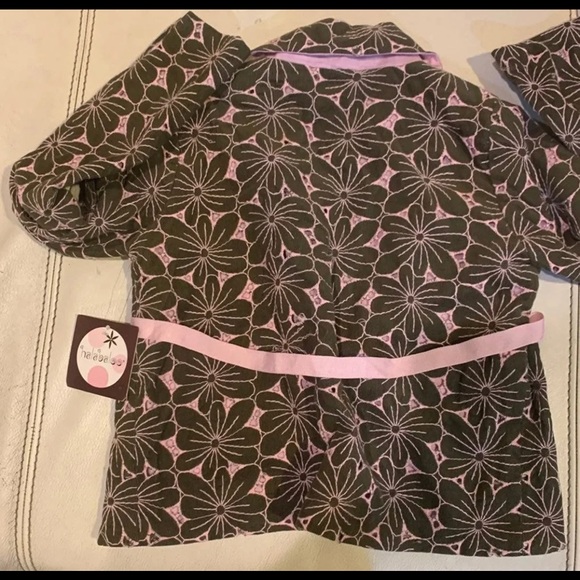 Velvet jacket Halabaloo girls jacket/blazer - Picture 4 of 4